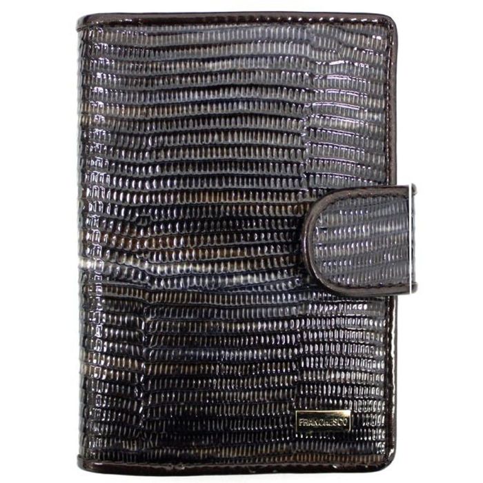 Обложка для автодокументов, цвет коричневый/серый