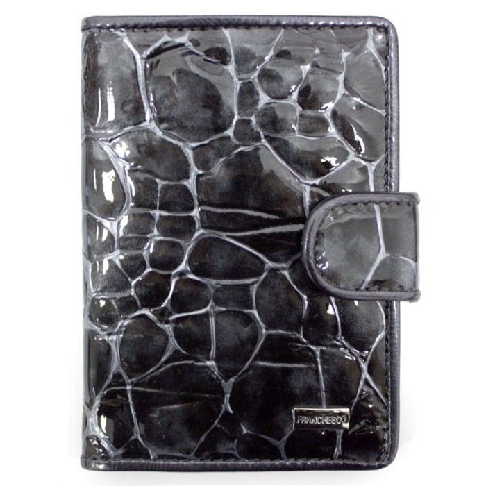 Обложка для автодокументов, цвет серый