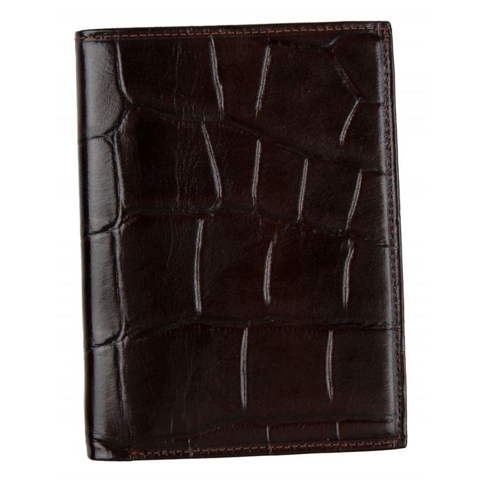 Обложка для автодокументов, цвет коричневый