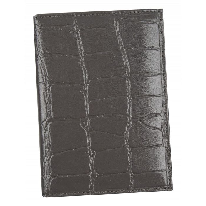 Обложка для автодокументов, цвет серый