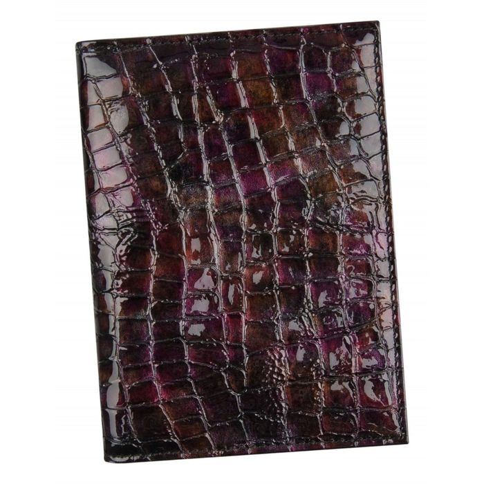 Обложка для автодокументов, цвет фиолетовый