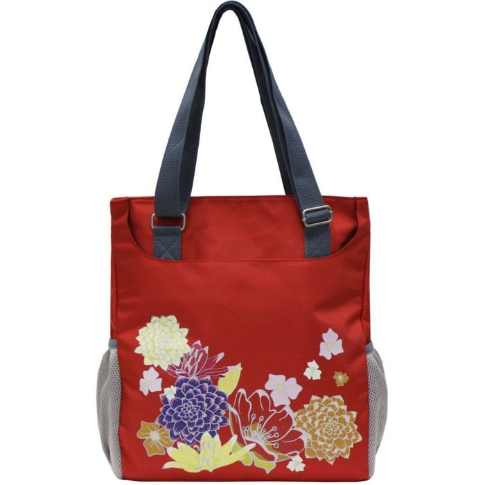 Сумка женская, отдел на молнии, цвет красный