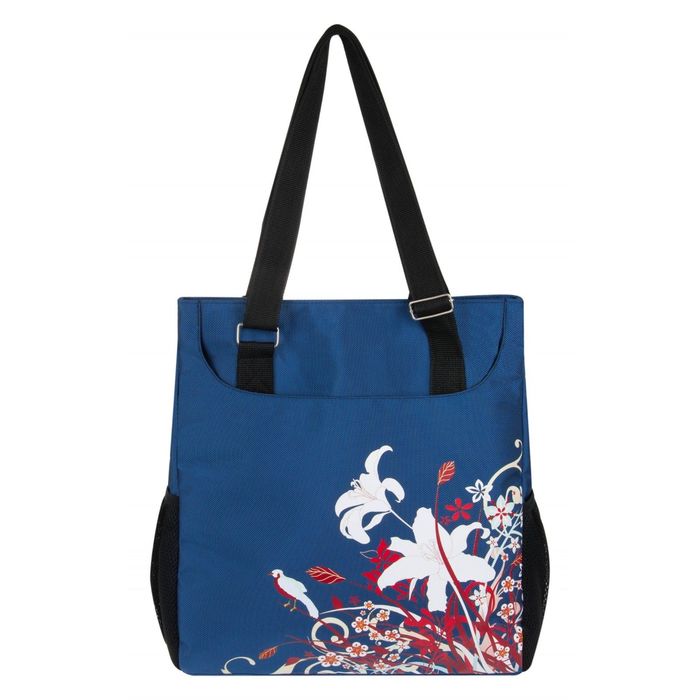 Сумка женская, отдел на молнии, цвет синий