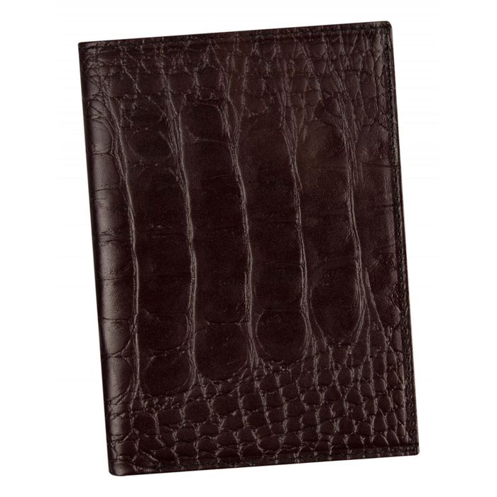 Обложка для автодокументов, цвет коричневый