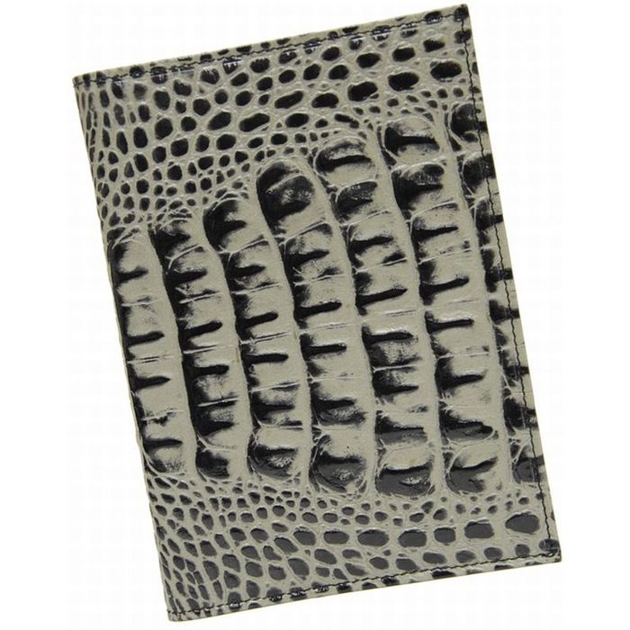 Обложка для автодокументов, цвет серый