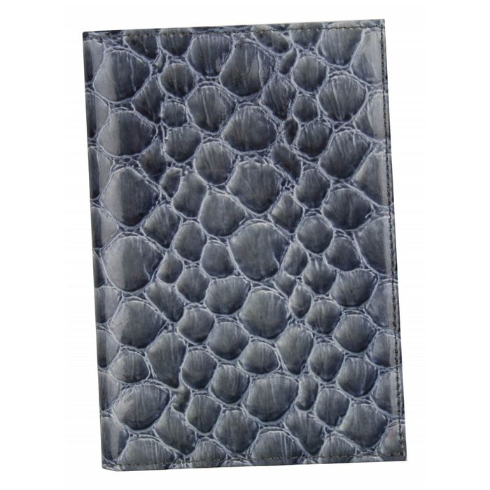 Обложка для автодокументов, цвет голубой