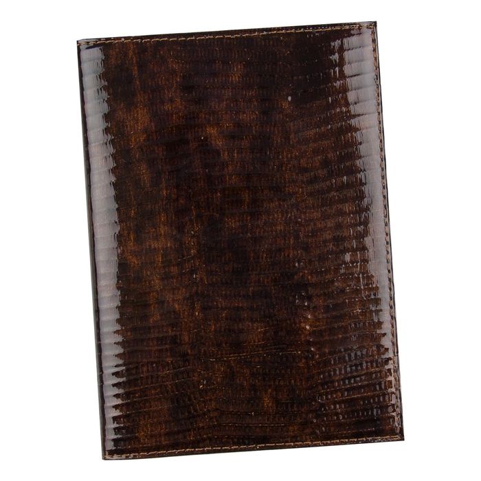 Обложка для автодокументов, цвет коричневый