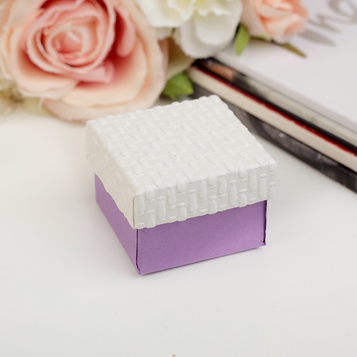 Коробка подарочная 5 х 5 х 4 см