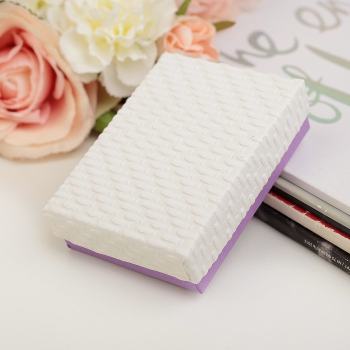 Коробка подарочная 10 х 7 х 3 см