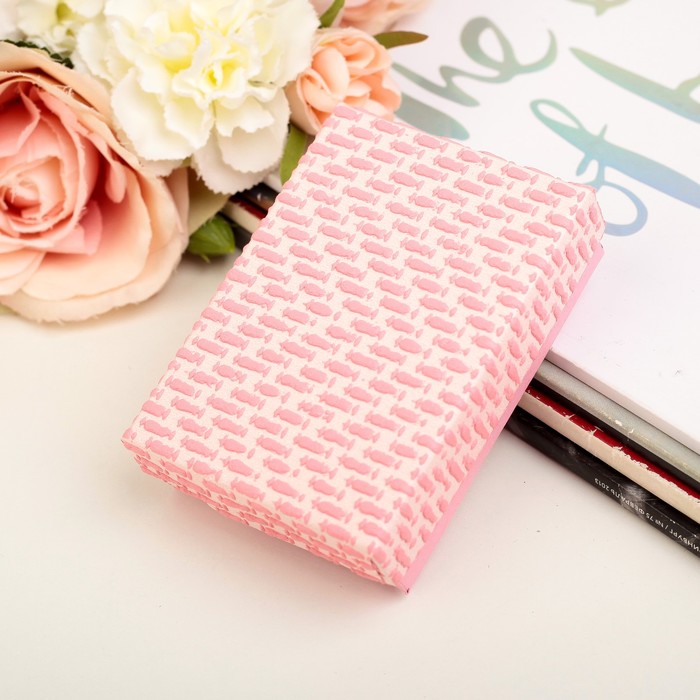 Коробка подарочная 9 х 7 х 3 см