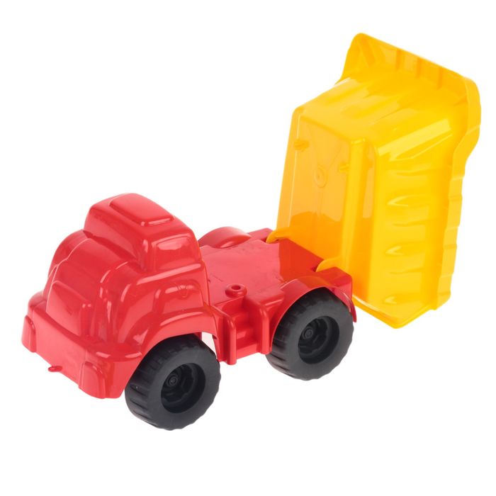 Самосвал "Бимка" с песочным набором кроха-2, МИКС