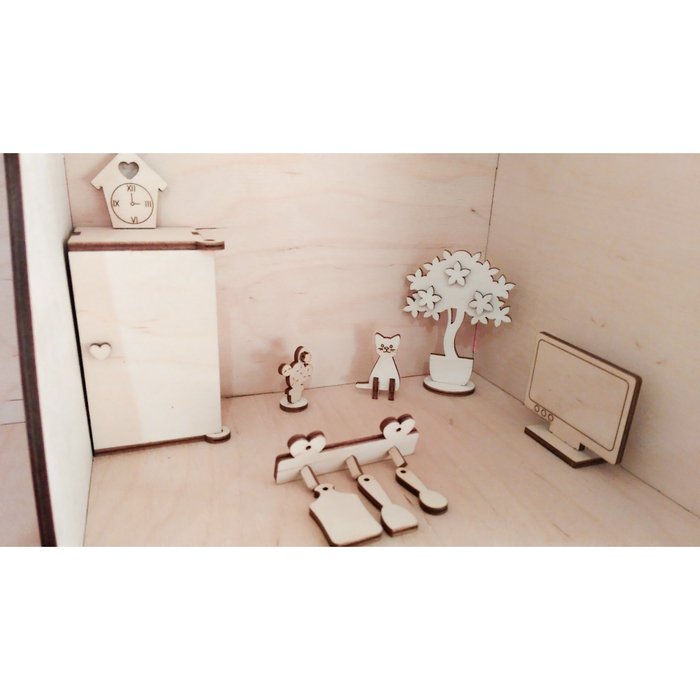 Набор предметов для интерьера