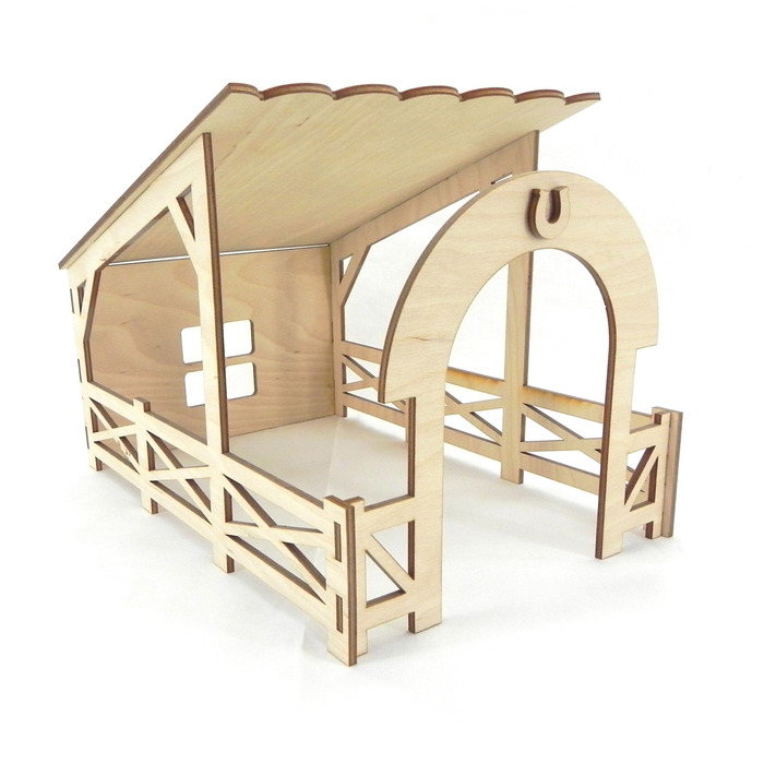 Ферма деревянная