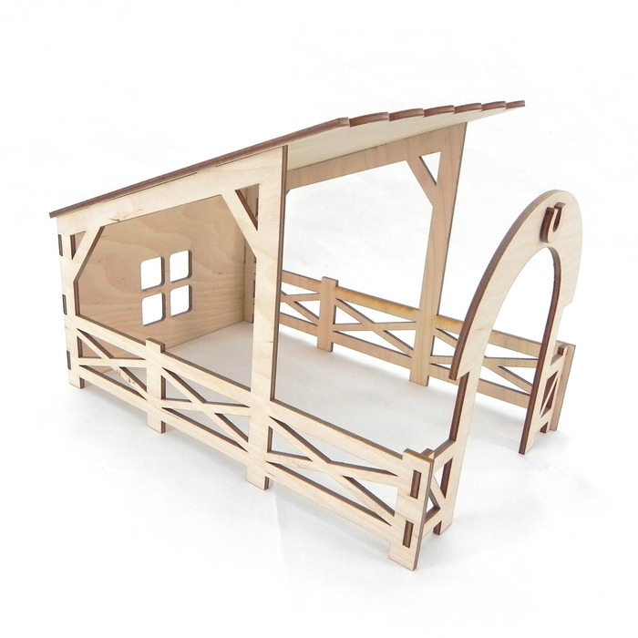 Ферма деревянная