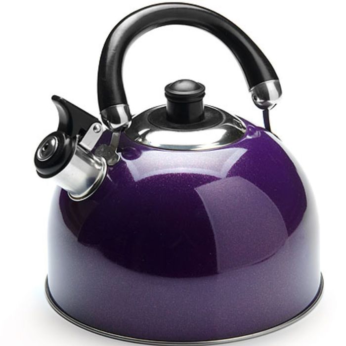 Чайник со свистком 2,7 л цвет МИКС
