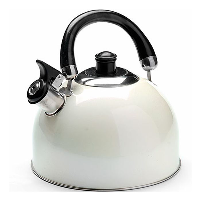 Чайник со свистком 2,7 л цвет МИКС