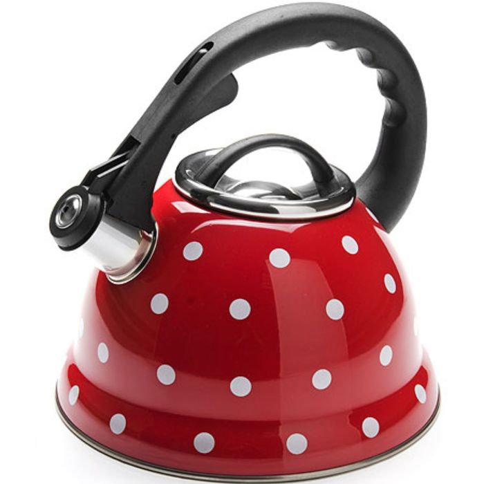 Чайник 2,8 л цвет красный