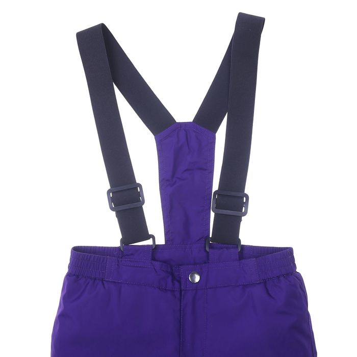 Комплект для девочки (куртка и полукомбинезон), рост 116 см, цвет тёмно-синий MS17102