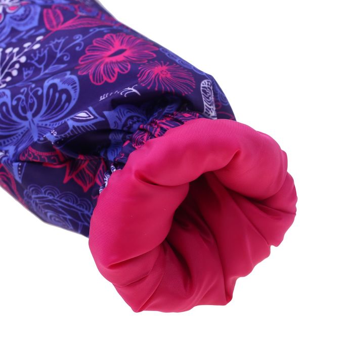 Комплект для девочки (куртка и полукомбинезон), рост 116 см, цвет тёмно-синий MS17102