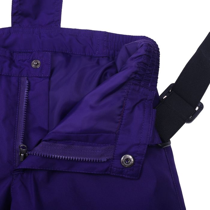 Комплект для девочки (куртка и полукомбинезон), рост 116 см, цвет тёмно-синий MS17102