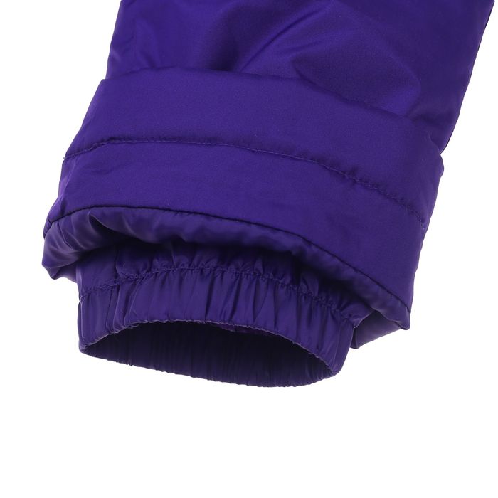 Комплект для девочки (куртка и полукомбинезон), рост 116 см, цвет тёмно-синий MS17102