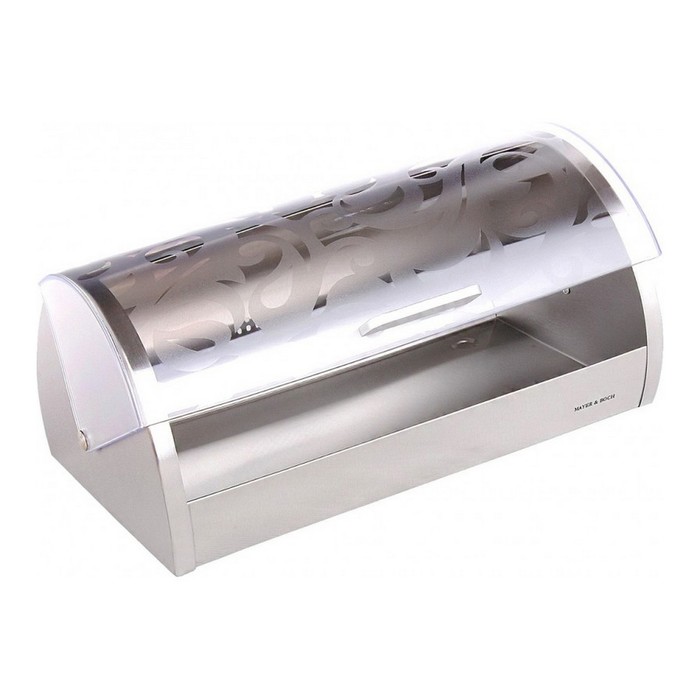 Хлебница 39 х 28 см нержавеющая сталь