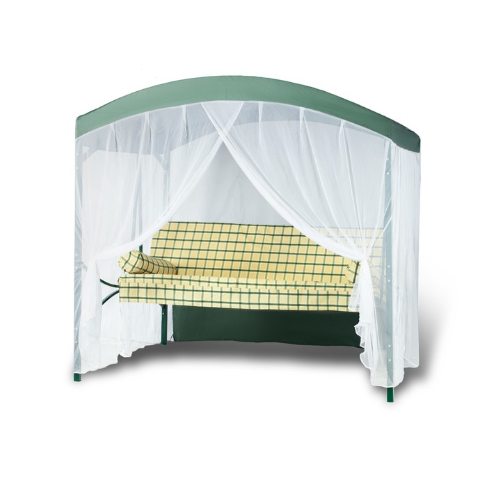 Качели садовые «Жаклин» зеленые