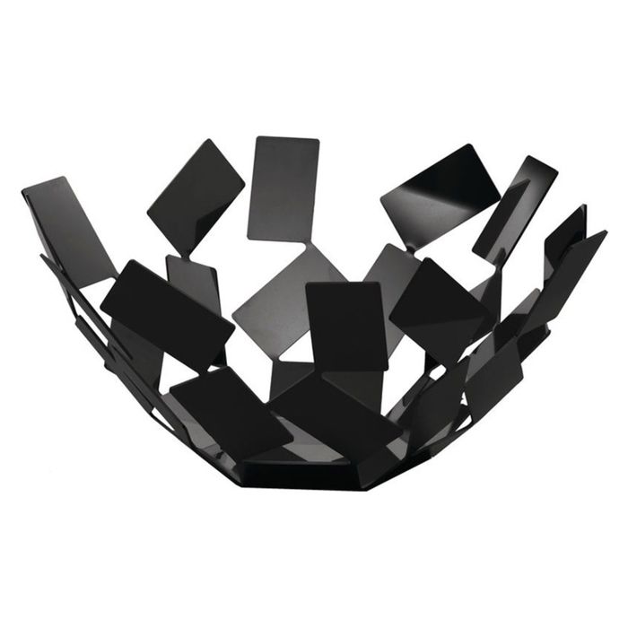 Ваза для фруктов La Stanza dello Scirocco, чёрная