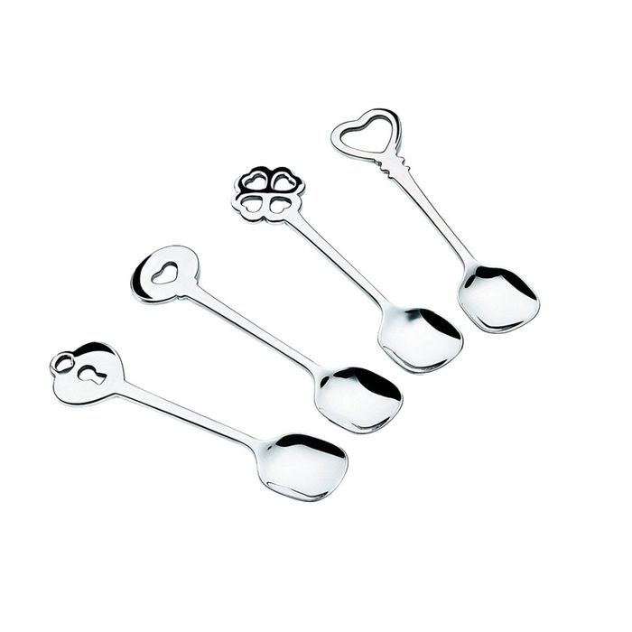 Набор чайных ложек Love Key (4 шт.)