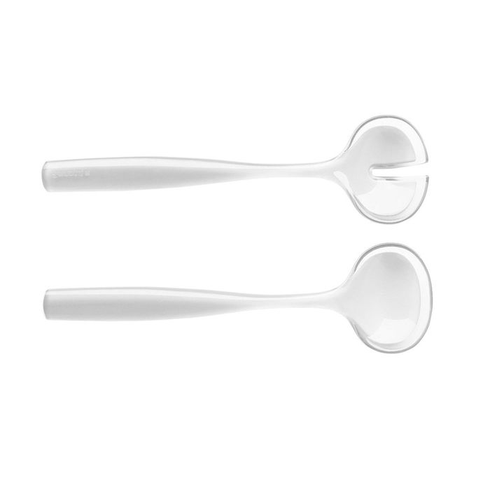 Приборы для салата Grace белые