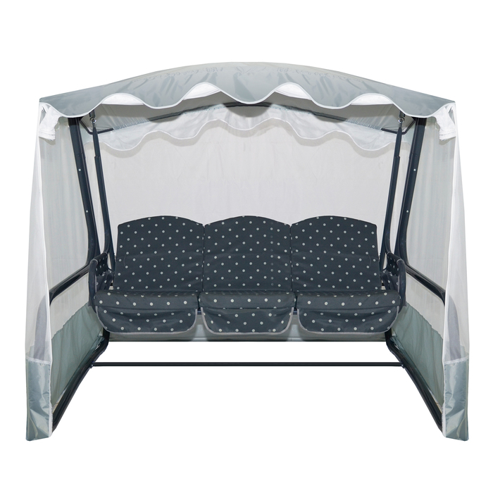 Качели садовые «Глория» горох