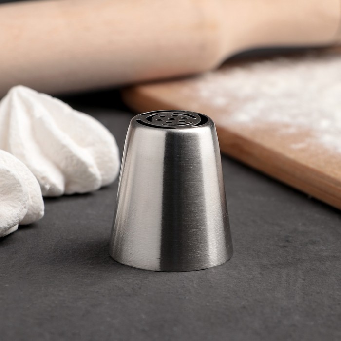 Насадка для кондитерского мешка d=4 см "Цветок"