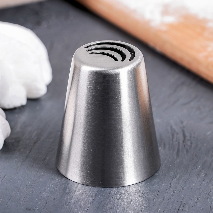 Насадка кондитерская d=3,7 см "Лепестки"