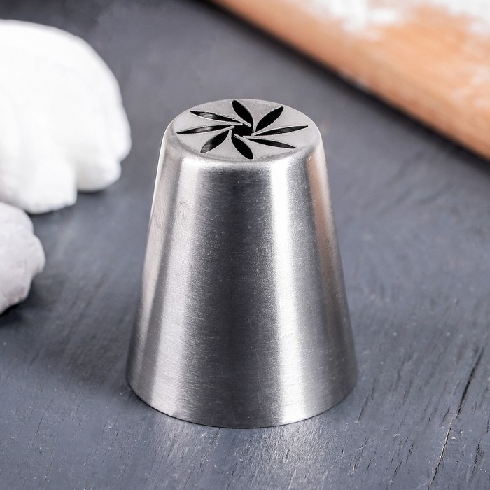 Насадка кондитерская d=3,7 см "Вихрь"