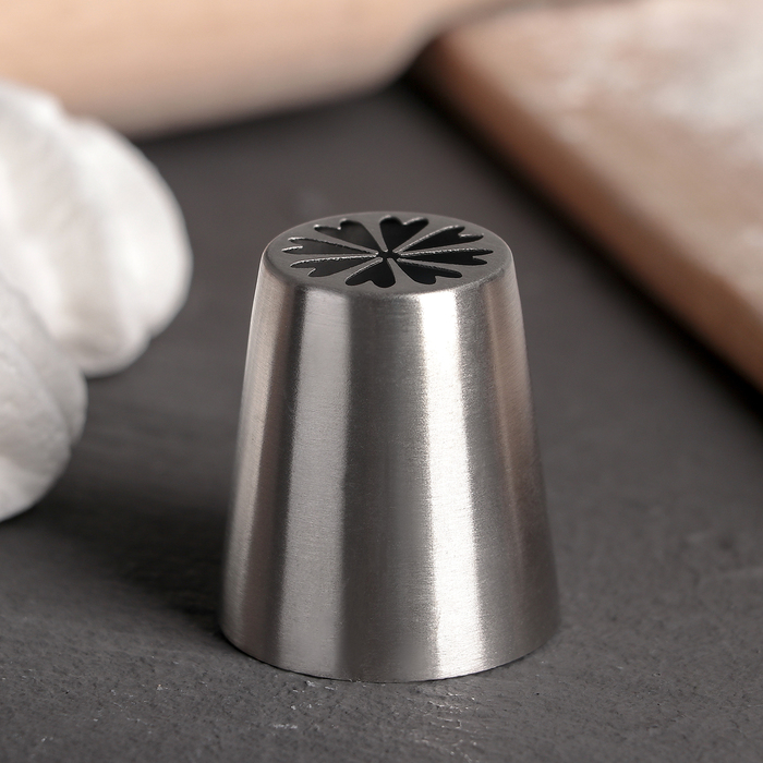 Насадка кондитерская d=3,7 см "Цветок"