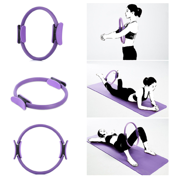 Кольцо для пилатеса d=37 см, цвета микс