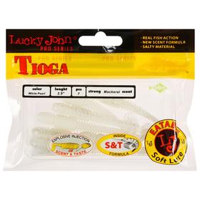 

Виброхвост Lucky John Pro S Tioga 7,5см 140103-T47 (набор 7 шт)