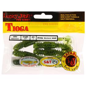 

Виброхвост Lucky John Pro S Tioga 10см 140104-PA01 (набор 5 шт)