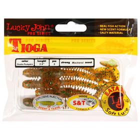 

Виброхвост Lucky John Pro S Tioga 10см 140104-PA19 (набор 5 шт)