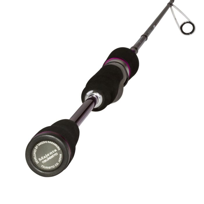 Удилище Tsuribito Majenta 662L, длина 1,99 м, тест 2,5-8 г, Fast
