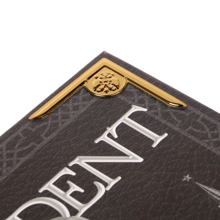 Книга-сейф "Mr. President" с металлическими элементами