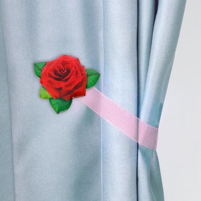 Прихват для штор "Роза"