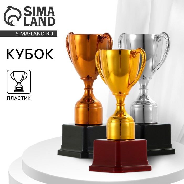 Наградные кубки Кубок спортивный 113 цвет бронза