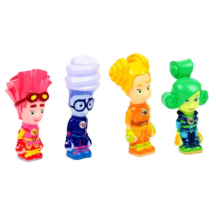 

Игрушка для ванной «Фиксики», МИКС