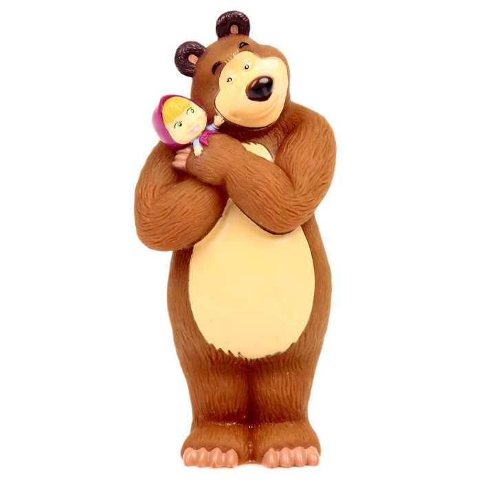 Игрушка для ванной "Медведь с Машей"