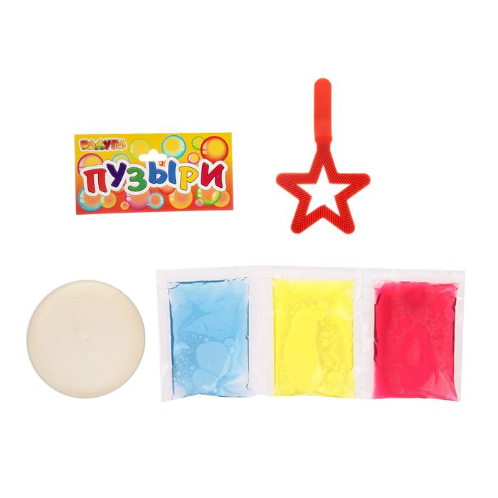 Мыльные пузыри "Увлекательные опыты", МИКС