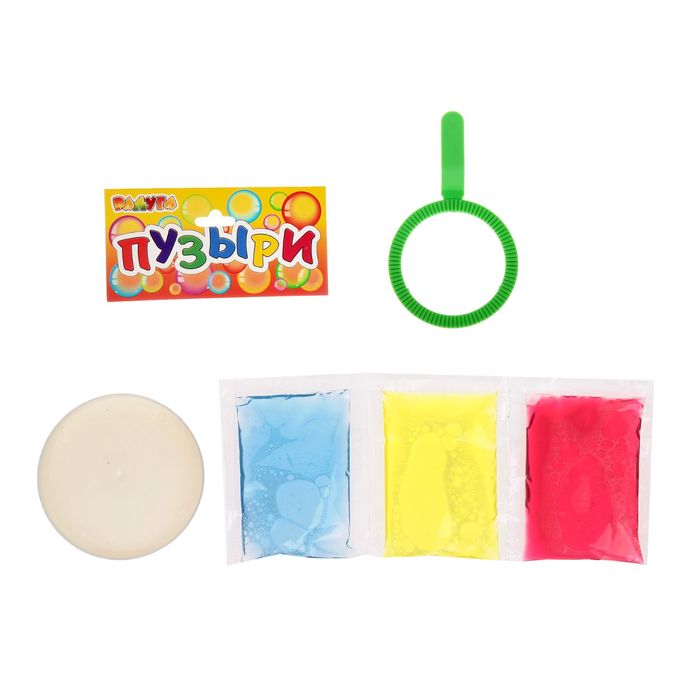 Мыльные пузыри "Увлекательные опыты", МИКС