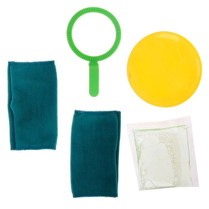 Мыльные пузыри "Увлекательные опыты. Жонглер"