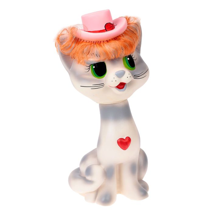 Резиновая игрушка "Кошечка"