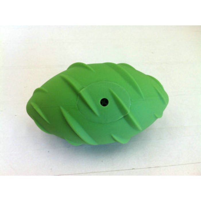 Игрушка SuperDesign  "Регби" для собак,  резиновый с пищалкой, 13 см